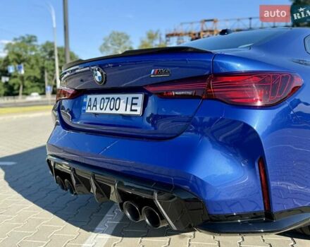 Синий БМВ M4, объемом двигателя 2.99 л и пробегом 9 тыс. км за 113000 $, фото 19 на Automoto.ua