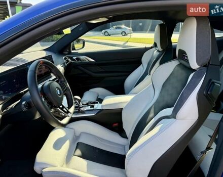 Синий БМВ M4, объемом двигателя 2.99 л и пробегом 9 тыс. км за 113000 $, фото 24 на Automoto.ua