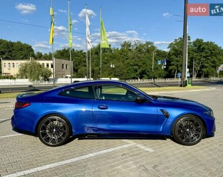 Синий БМВ M4, объемом двигателя 2.99 л и пробегом 9 тыс. км за 113000 $, фото 6 на Automoto.ua