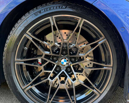 Синий БМВ M4, объемом двигателя 2.99 л и пробегом 11 тыс. км за 119500 $, фото 2 на Automoto.ua