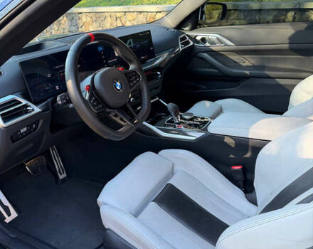 Синий БМВ M4, объемом двигателя 2.99 л и пробегом 11 тыс. км за 119500 $, фото 1 на Automoto.ua