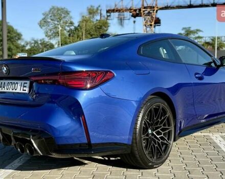 Синий БМВ M4, объемом двигателя 2.99 л и пробегом 9 тыс. км за 113000 $, фото 8 на Automoto.ua