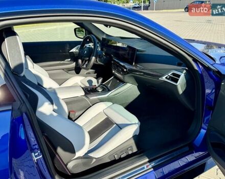 Синий БМВ M4, объемом двигателя 2.99 л и пробегом 9 тыс. км за 113000 $, фото 27 на Automoto.ua