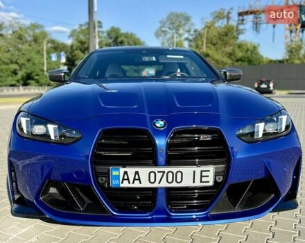Синий БМВ M4, объемом двигателя 2.99 л и пробегом 9 тыс. км за 113000 $, фото 3 на Automoto.ua