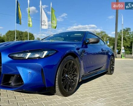 Синий БМВ M4, объемом двигателя 2.99 л и пробегом 9 тыс. км за 113000 $, фото 31 на Automoto.ua