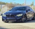 Синий БМВ M4, объемом двигателя 3 л и пробегом 88 тыс. км за 18000 $, фото 1 на Automoto.ua