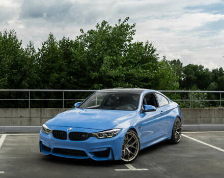 Синий БМВ M4, объемом двигателя 2.98 л и пробегом 87 тыс. км за 43000 $, фото 1 на Automoto.ua