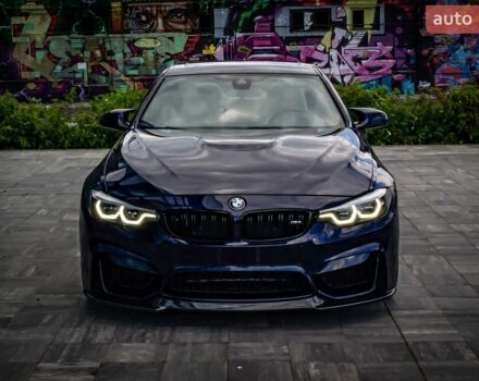 Синій БМВ M4, об'ємом двигуна 2.98 л та пробігом 74 тис. км за 52000 $, фото 1 на Automoto.ua
