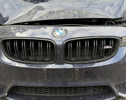 Синий БМВ M4, объемом двигателя 3 л и пробегом 75 тыс. км за 12998 $, фото 1 на Automoto.ua