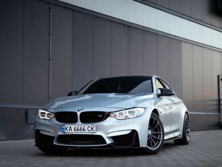 Синій БМВ M4, об'ємом двигуна 2.98 л та пробігом 81 тис. км за 39000 $, фото 1 на Automoto.ua