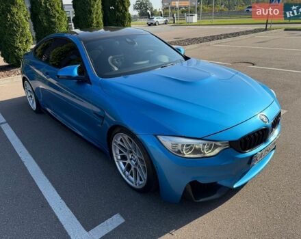 Синій БМВ M4, об'ємом двигуна 3 л та пробігом 118 тис. км за 39000 $, фото 1 на Automoto.ua