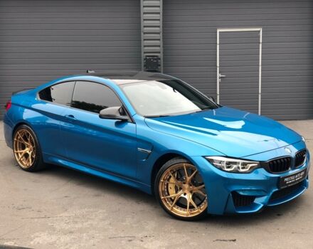 Синій БМВ M4, об'ємом двигуна 3 л та пробігом 21 тис. км за 82000 $, фото 1 на Automoto.ua