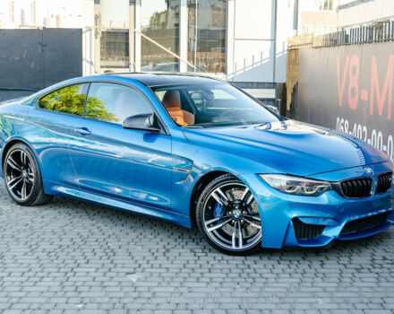 Синій БМВ M4, об'ємом двигуна 3 л та пробігом 72 тис. км за 53000 $, фото 1 на Automoto.ua