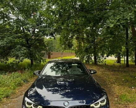 Синій БМВ M4, об'ємом двигуна 2.98 л та пробігом 95 тис. км за 29000 $, фото 1 на Automoto.ua