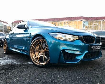 Синій БМВ M4, об'ємом двигуна 3 л та пробігом 23 тис. км за 57000 $, фото 1 на Automoto.ua
