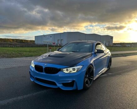 Синий БМВ M4, объемом двигателя 3 л и пробегом 77 тыс. км за 35000 $, фото 1 на Automoto.ua