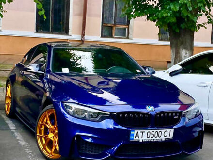 Синий БМВ M4, объемом двигателя 2.98 л и пробегом 135 тыс. км за 38000 $, фото 1 на Automoto.ua