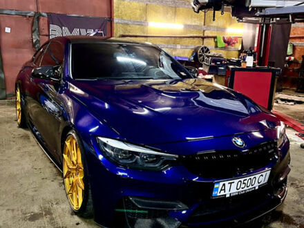 Синий БМВ M4, объемом двигателя 2.98 л и пробегом 135 тыс. км за 38000 $, фото 1 на Automoto.ua