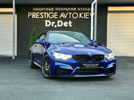 Синій БМВ M4, об'ємом двигуна 3 л та пробігом 4 тис. км за 116500 $, фото 1 на Automoto.ua