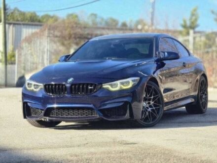 Синий БМВ M4, объемом двигателя 3 л и пробегом 88 тыс. км за 18000 $, фото 1 на Automoto.ua