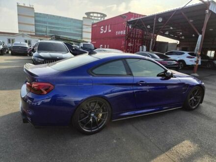 Синий БМВ M4, объемом двигателя 0 л и пробегом 52 тыс. км за 73133 $, фото 1 на Automoto.ua
