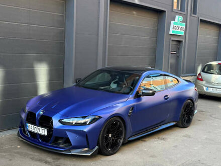 Синій БМВ M4, об'ємом двигуна 2.99 л та пробігом 27 тис. км за 110000 $, фото 1 на Automoto.ua