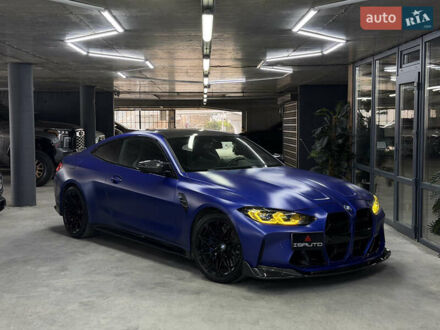 Синий БМВ M4, объемом двигателя 2.99 л и пробегом 37 тыс. км за 73500 $, фото 1 на Automoto.ua