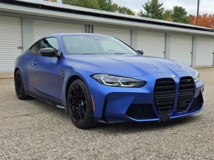 Синий БМВ M4, объемом двигателя 3 л и пробегом 22 тыс. км за 38000 $, фото 1 на Automoto.ua
