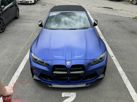 Синій БМВ M4, об'ємом двигуна 3 л та пробігом 14 тис. км за 100000 $, фото 1 на Automoto.ua