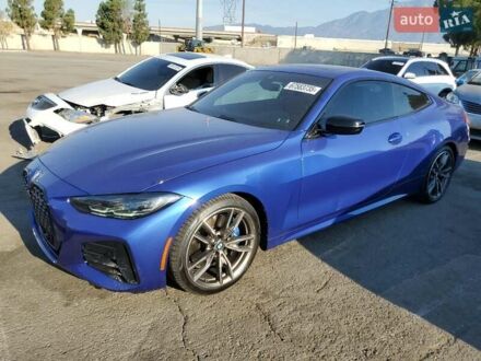 Синий БМВ M4, объемом двигателя 3 л и пробегом 61 тыс. км за 22500 $, фото 1 на Automoto.ua