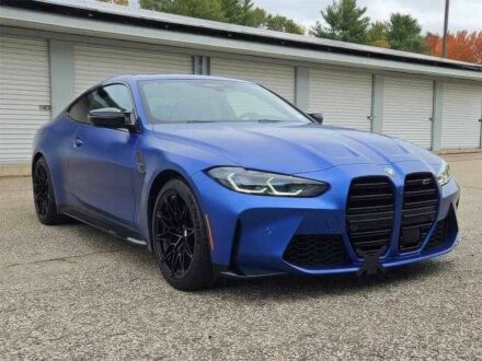 Синий БМВ M4, объемом двигателя 3 л и пробегом 34 тыс. км за 33000 $, фото 1 на Automoto.ua