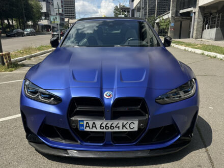 Синій БМВ M4, об'ємом двигуна 2.99 л та пробігом 39 тис. км за 72000 $, фото 1 на Automoto.ua