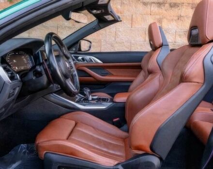 Зеленый БМВ M4, объемом двигателя 3 л и пробегом 12 тыс. км за 35000 $, фото 7 на Automoto.ua