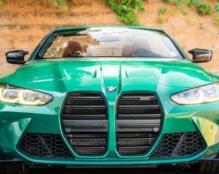 Зеленый БМВ M4, объемом двигателя 3 л и пробегом 12 тыс. км за 35000 $, фото 1 на Automoto.ua