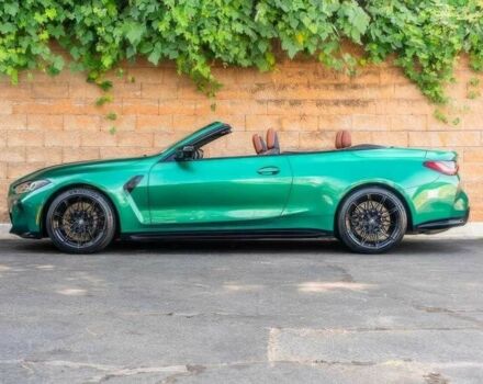 Зеленый БМВ M4, объемом двигателя 3 л и пробегом 12 тыс. км за 35000 $, фото 2 на Automoto.ua