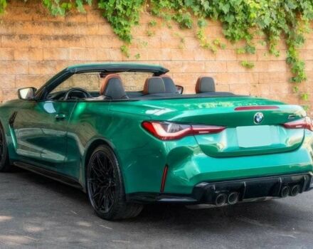 Зеленый БМВ M4, объемом двигателя 3 л и пробегом 12 тыс. км за 35000 $, фото 6 на Automoto.ua