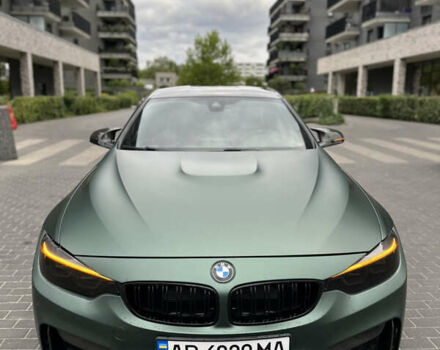 Зелений БМВ M4, об'ємом двигуна 2.98 л та пробігом 124 тис. км за 35500 $, фото 37 на Automoto.ua