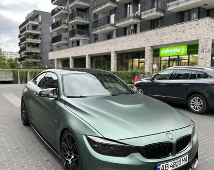 Зелений БМВ M4, об'ємом двигуна 2.98 л та пробігом 124 тис. км за 35500 $, фото 13 на Automoto.ua