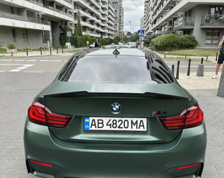 Зелений БМВ M4, об'ємом двигуна 2.98 л та пробігом 124 тис. км за 35500 $, фото 4 на Automoto.ua