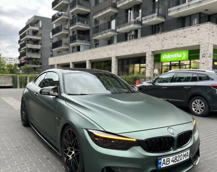 Зелений БМВ M4, об'ємом двигуна 2.98 л та пробігом 124 тис. км за 35500 $, фото 10 на Automoto.ua