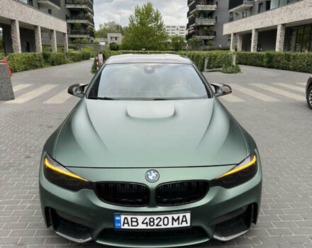 Зелений БМВ M4, об'ємом двигуна 2.98 л та пробігом 124 тис. км за 35500 $, фото 2 на Automoto.ua