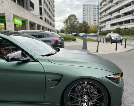 Зелений БМВ M4, об'ємом двигуна 2.98 л та пробігом 124 тис. км за 35500 $, фото 14 на Automoto.ua