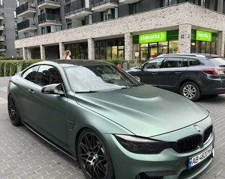 Зелений БМВ M4, об'ємом двигуна 2.98 л та пробігом 124 тис. км за 35500 $, фото 1 на Automoto.ua