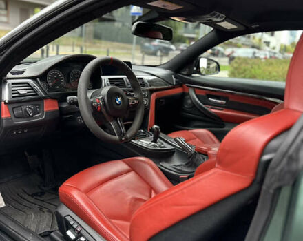 Зелений БМВ M4, об'ємом двигуна 2.98 л та пробігом 124 тис. км за 35500 $, фото 31 на Automoto.ua