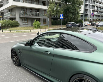 Зелений БМВ M4, об'ємом двигуна 2.98 л та пробігом 124 тис. км за 35500 $, фото 24 на Automoto.ua