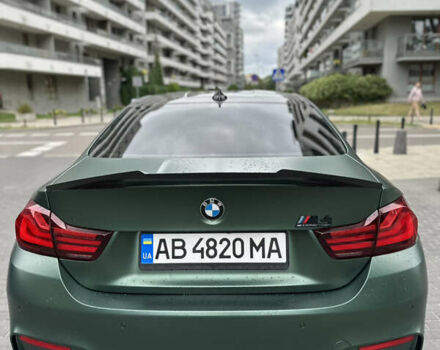 Зелений БМВ M4, об'ємом двигуна 2.98 л та пробігом 124 тис. км за 35500 $, фото 15 на Automoto.ua