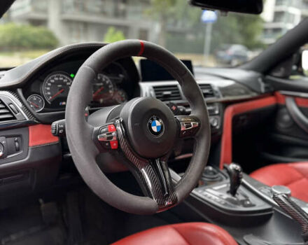 Зелений БМВ M4, об'ємом двигуна 2.98 л та пробігом 124 тис. км за 35500 $, фото 22 на Automoto.ua