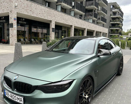 Зелений БМВ M4, об'ємом двигуна 2.98 л та пробігом 124 тис. км за 35500 $, фото 8 на Automoto.ua