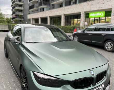 Зелений БМВ M4, об'ємом двигуна 2.98 л та пробігом 124 тис. км за 35500 $, фото 36 на Automoto.ua