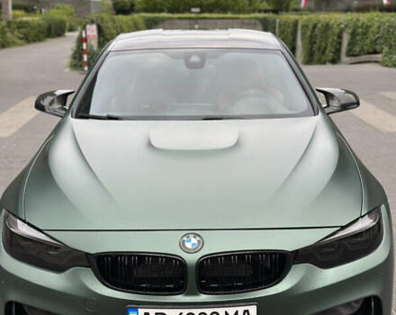 Зелений БМВ M4, об'ємом двигуна 2.98 л та пробігом 124 тис. км за 35500 $, фото 7 на Automoto.ua